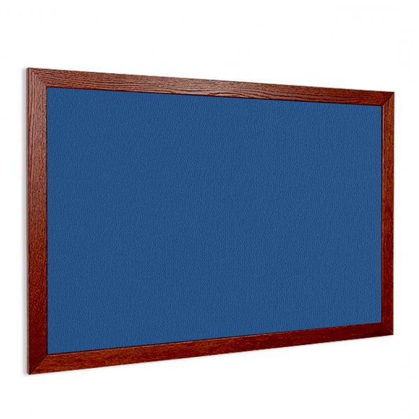 Sapphire | Fabric Bulletin Board with Wood Frame