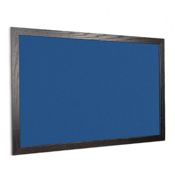 Sapphire | Fabric Bulletin Board with Wood Frame