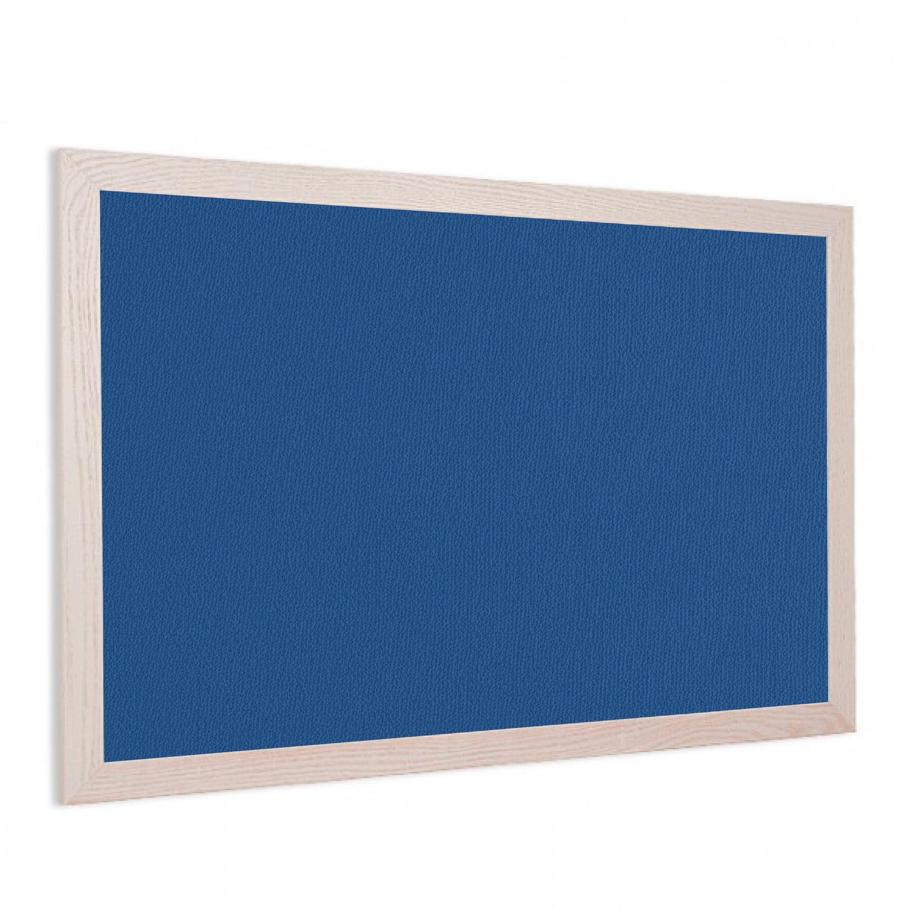 Sapphire | Fabric Bulletin Board with Wood Frame