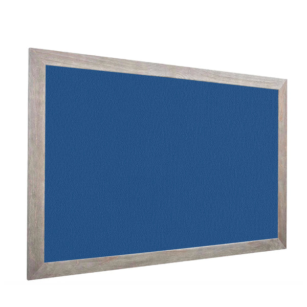 Sapphire | Fabric Bulletin Board with Wood Frame