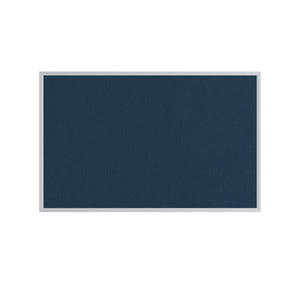 Baltic | Fabric Bulletin Board with Aluminum Frame