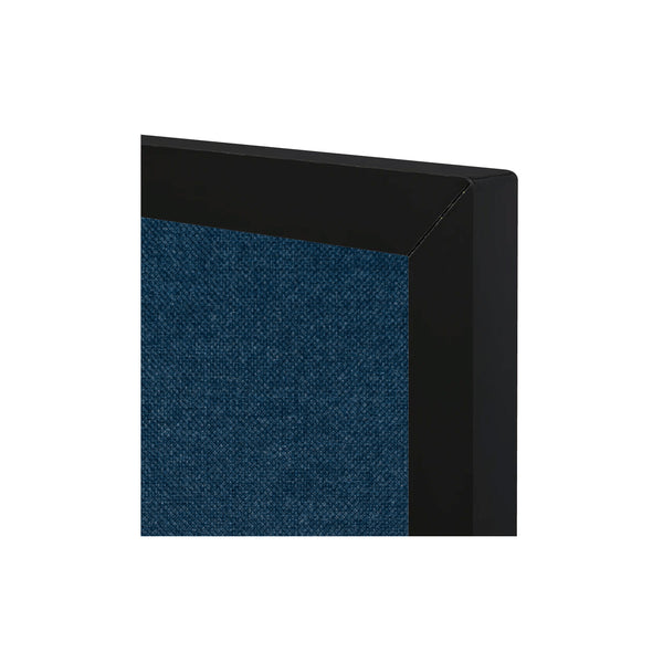 Baltic | Fabric Bulletin Board with Aluminum Frame