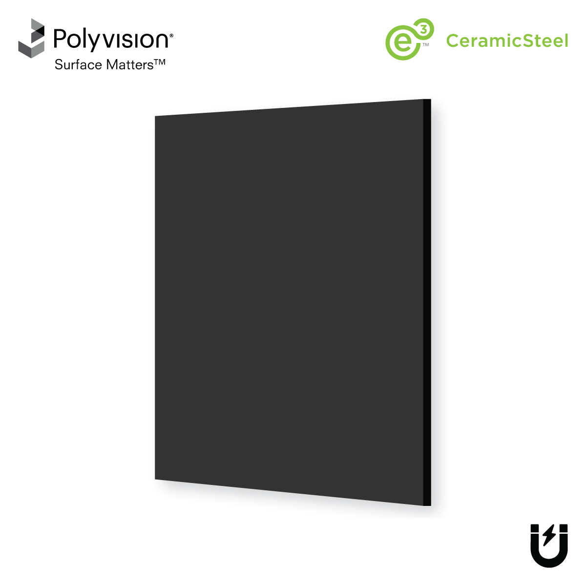Edgeless | Ceramic Steel Black Chalkboard – New York Blackboard