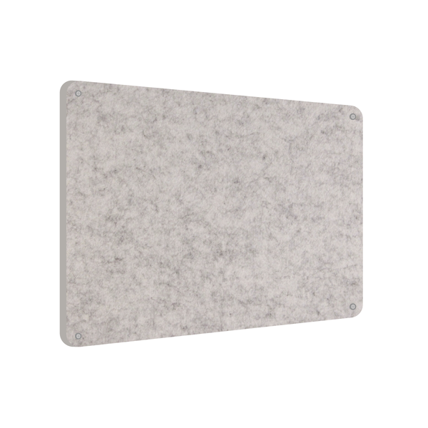 Acoustic Felt Wall Panel | Fancy Washers | Radius Corners Landscape