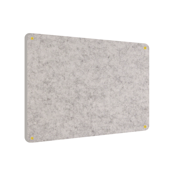 Acoustic Felt Wall Panel | Fancy Washers | Radius Corners Landscape