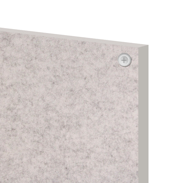 Acoustic Felt Wall Panel | Fancy Washers | Square Corners Landscape