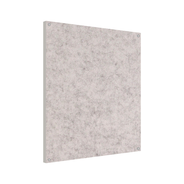 Acoustic Felt Wall Panel | Fancy Washers | Square Corners Portrait