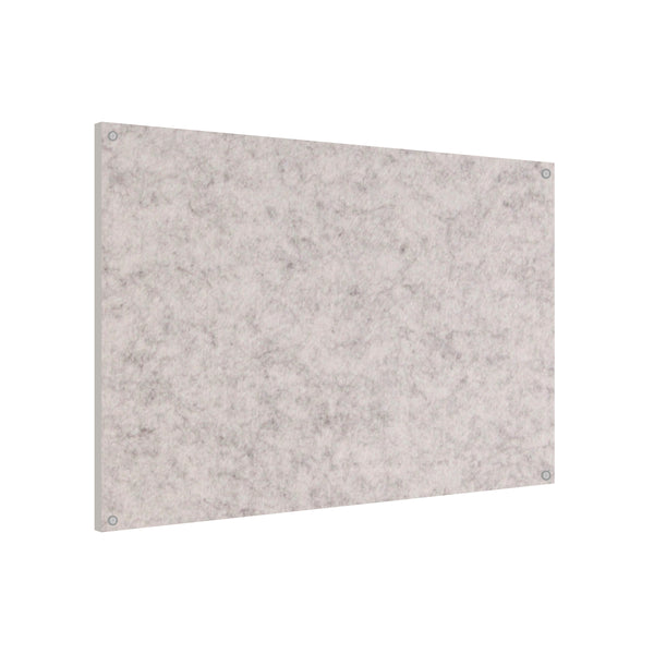 Acoustic Felt Wall Panel | Fancy Washers | Square Corners Landscape