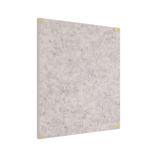 Acoustic Felt Wall Panel | Fancy Washers | Square Corners Portrait