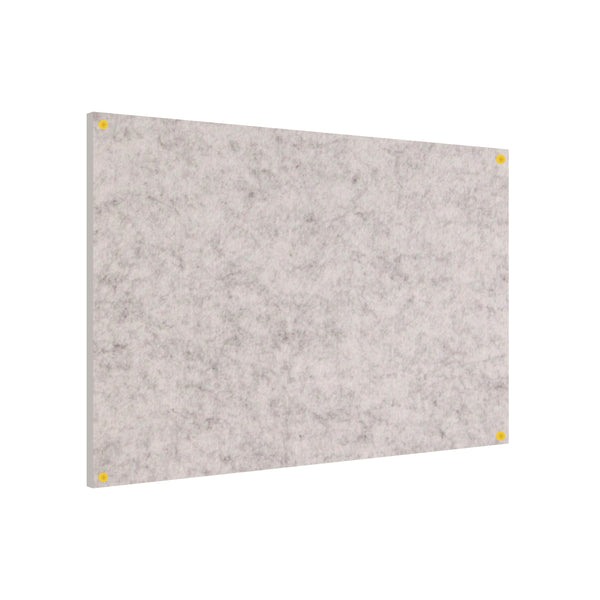 Acoustic Felt Wall Panel | Fancy Washers | Square Corners Landscape