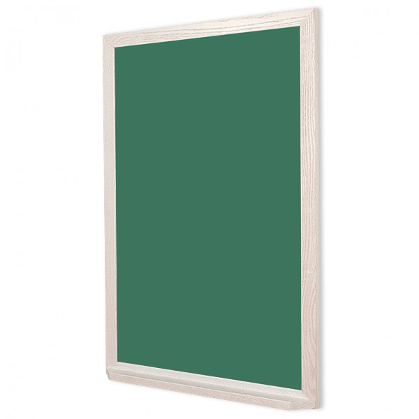 Wood Frame | Lam-Rite Portrait Green Chalkboard