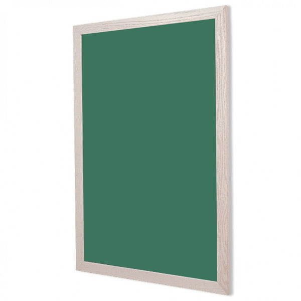 Wood Frame | Lam-Rite Portrait Green Chalkboard