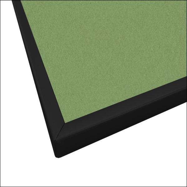 Baby Lettuce | Landscape FORBO Bulletin Board with Minimalist Frame