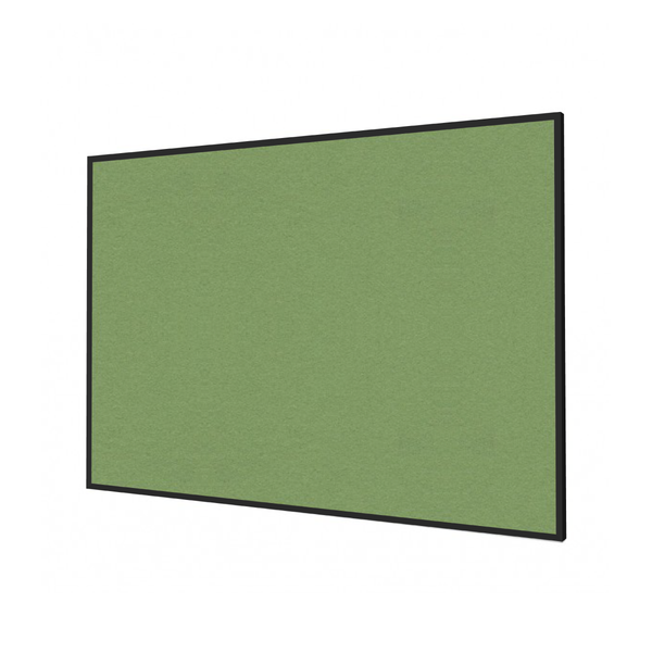 Baby Lettuce | Landscape FORBO Bulletin Board with Minimalist Frame