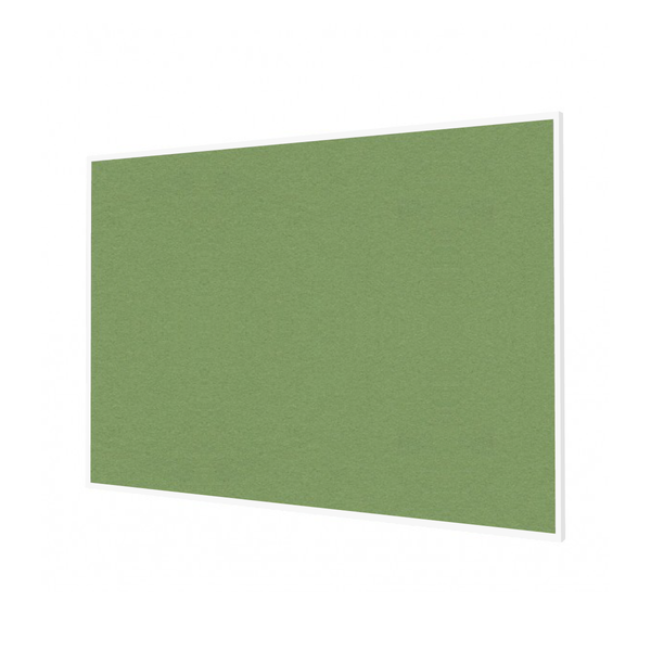 Baby Lettuce | Landscape FORBO Bulletin Board with Minimalist Frame
