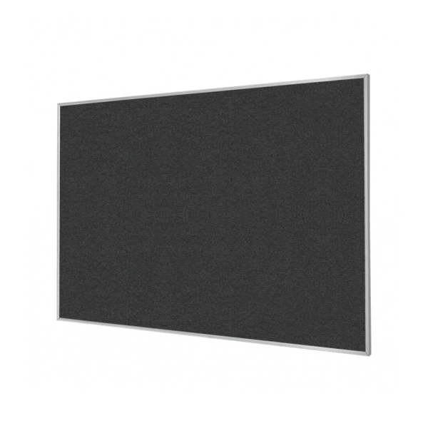 Black Olive | Landscape FORBO Bulletin Board with Minimalist Frame