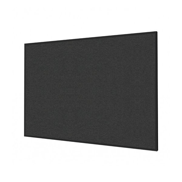 Black Olive | Landscape FORBO Bulletin Board with Minimalist Frame