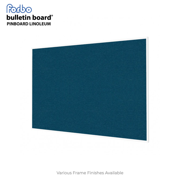 Blue Berry | Landscape FORBO Bulletin Board with Minimalist Frame