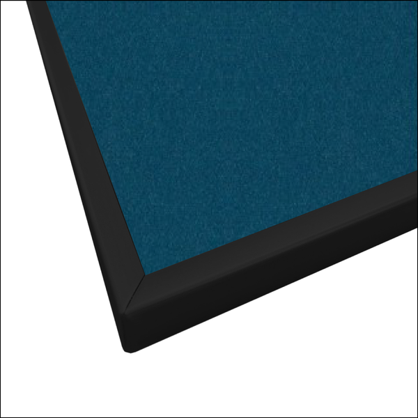 Blue Berry | Landscape FORBO Bulletin Board with Minimalist Frame