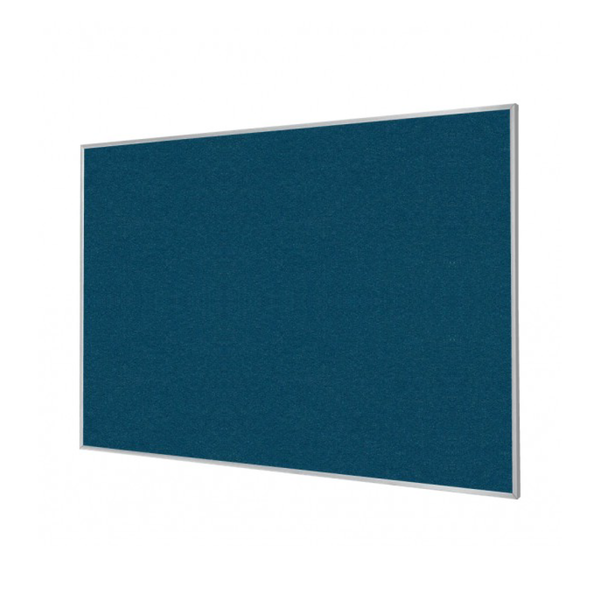 Blue Berry | Landscape FORBO Bulletin Board with Minimalist Frame