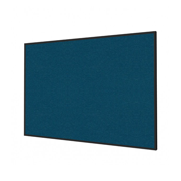 Blue Berry | Landscape FORBO Bulletin Board with Minimalist Frame