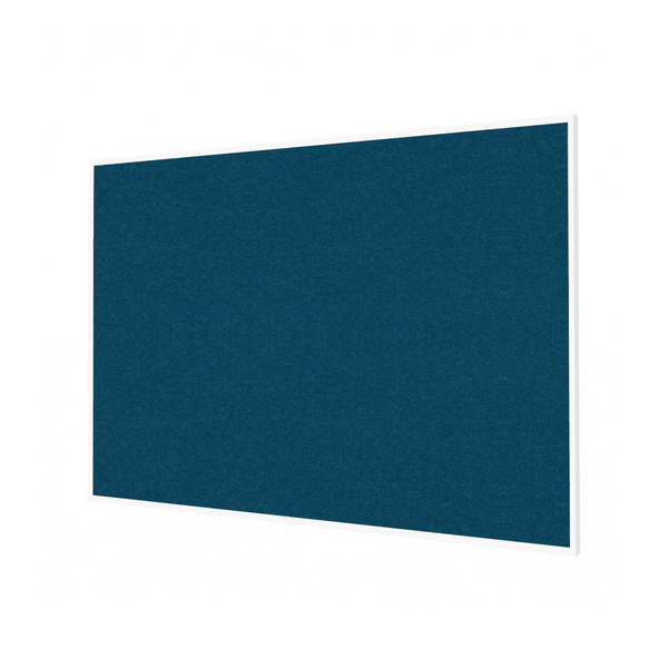 Blue Berry | Landscape FORBO Bulletin Board with Minimalist Frame