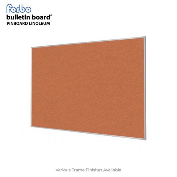 Cinnamon Bark | Landscape FORBO Bulletin Board with Minimalist Frame