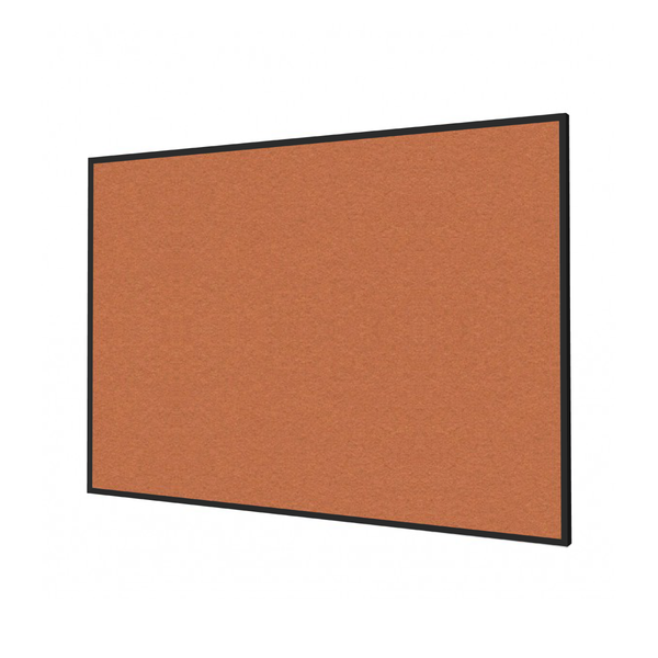 Cinnamon Bark | Landscape FORBO Bulletin Board with Minimalist Frame
