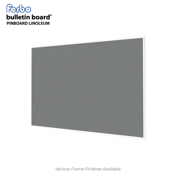 Duck Egg | Landscape FORBO Bulletin Board with Minimalist Frame