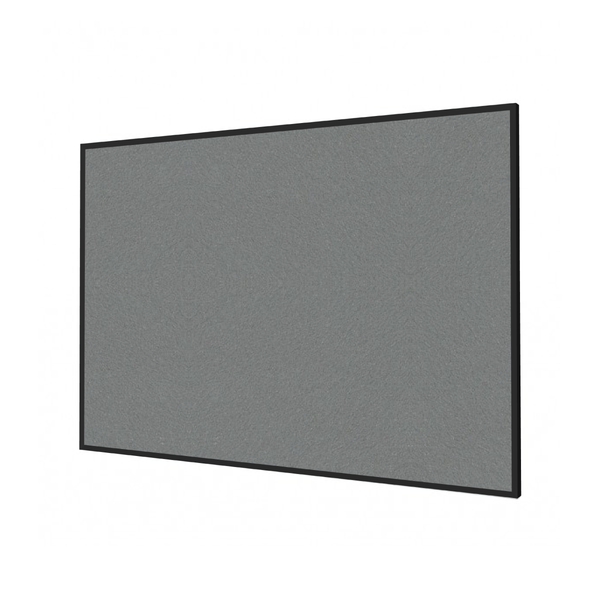 Duck Egg | Landscape FORBO Bulletin Board with Minimalist Frame