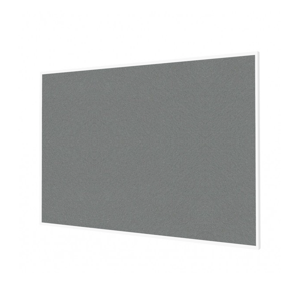 Duck Egg | Landscape FORBO Bulletin Board with Minimalist Frame