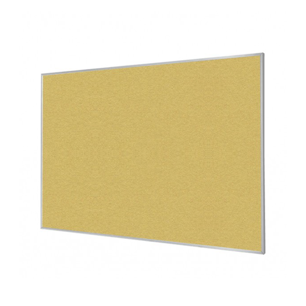 Fresh Pineapple | Landscape FORBO Bulletin Board with Minimalist Frame