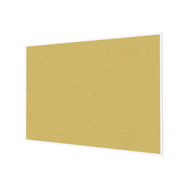 Fresh Pineapple | Landscape FORBO Bulletin Board with Minimalist Frame