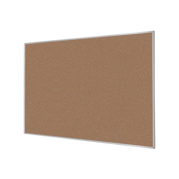 Nutmeg Spice | Landscape FORBO Bulletin Board with Minimalist Frame