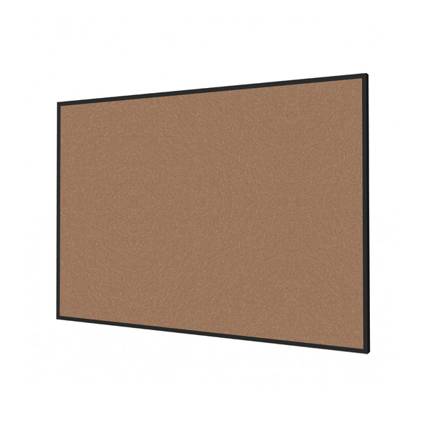 Nutmeg Spice | Landscape FORBO Bulletin Board with Minimalist Frame