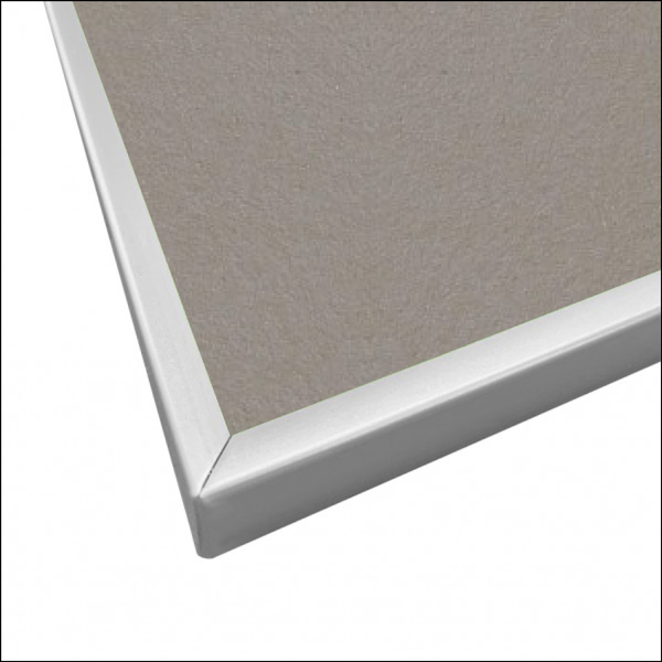 Potato Skin | Landscape FORBO Bulletin Board with Minimalist Frame