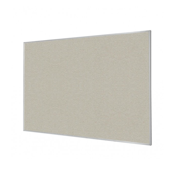 Oyster Shell | Landscape FORBO Bulletin Board with Minimalist Frame