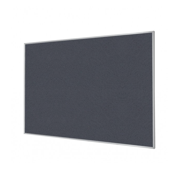 Poppy Seed | Landscape FORBO Bulletin Board with Minimalist Frame