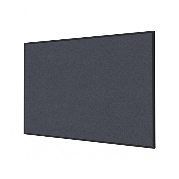 Poppy Seed | Landscape FORBO Bulletin Board with Minimalist Frame