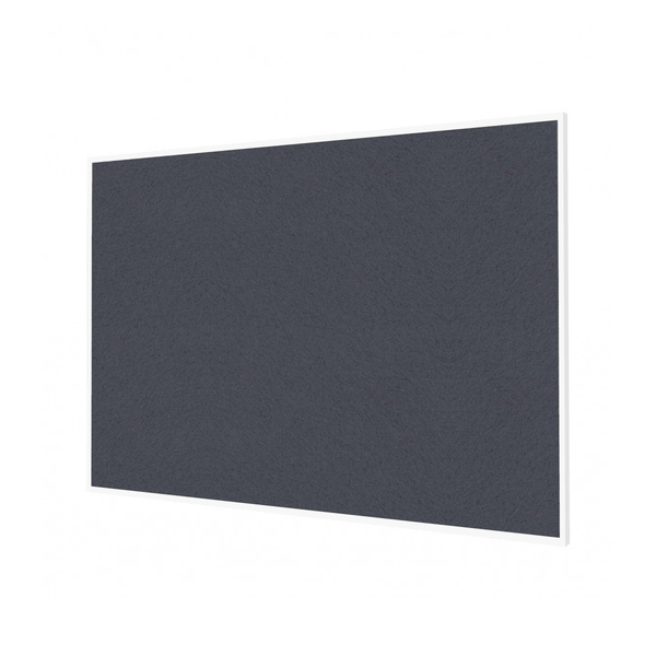 Poppy Seed | Landscape FORBO Bulletin Board with Minimalist Frame
