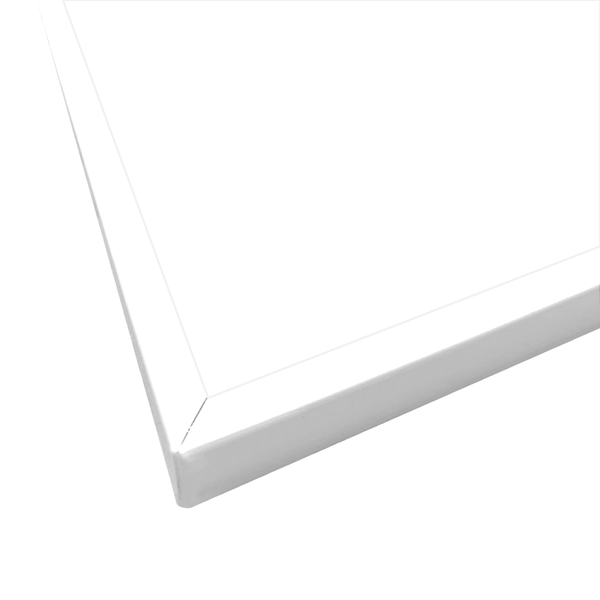 White Minimalist Frame | Landscape Ceramic Steel Whiteboard