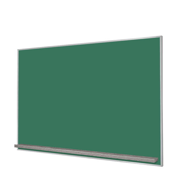 The Satin Minimalist Wood | Landscape Green Ceramic Steel Chalkboard