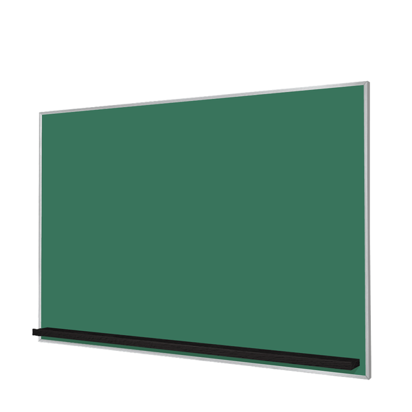 The Satin Minimalist Wood | Landscape Green Ceramic Steel Chalkboard
