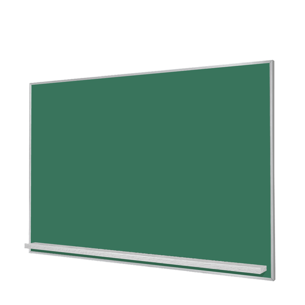The Satin Minimalist Wood | Landscape Green Ceramic Steel Chalkboard
