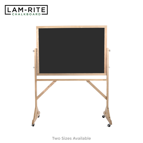 Wood Frame | Portable Lam Rite Chalkboard