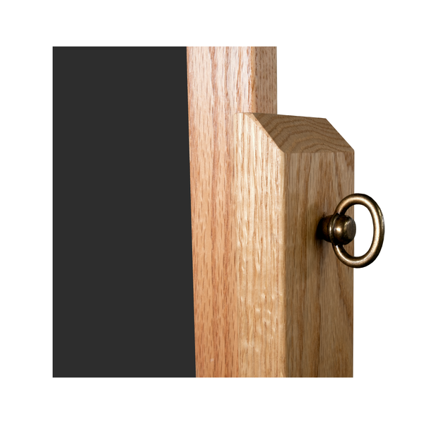 Wood Frame | Portable Lam Rite Chalkboard