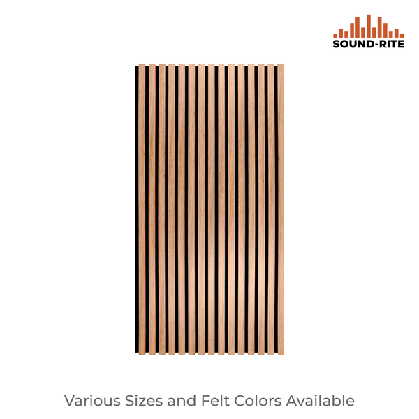 Acoustic Slat Wall Panels | Natural Oak