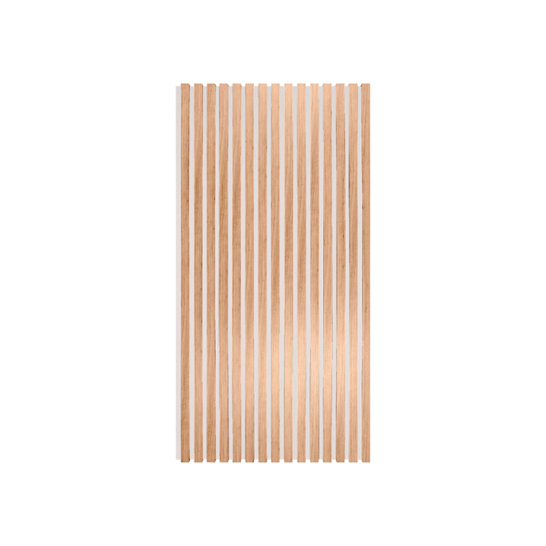 Acoustic Slat Wall Panels | Natural Oak