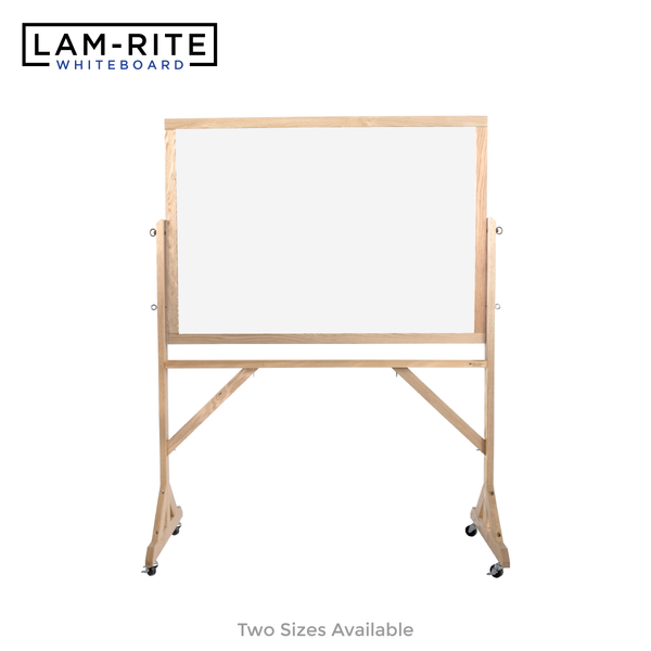 Wood Frame | Portable Lam-Rite Whiteboard
