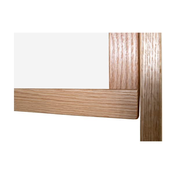 Wood Frame | Portable Lam-Rite Whiteboard